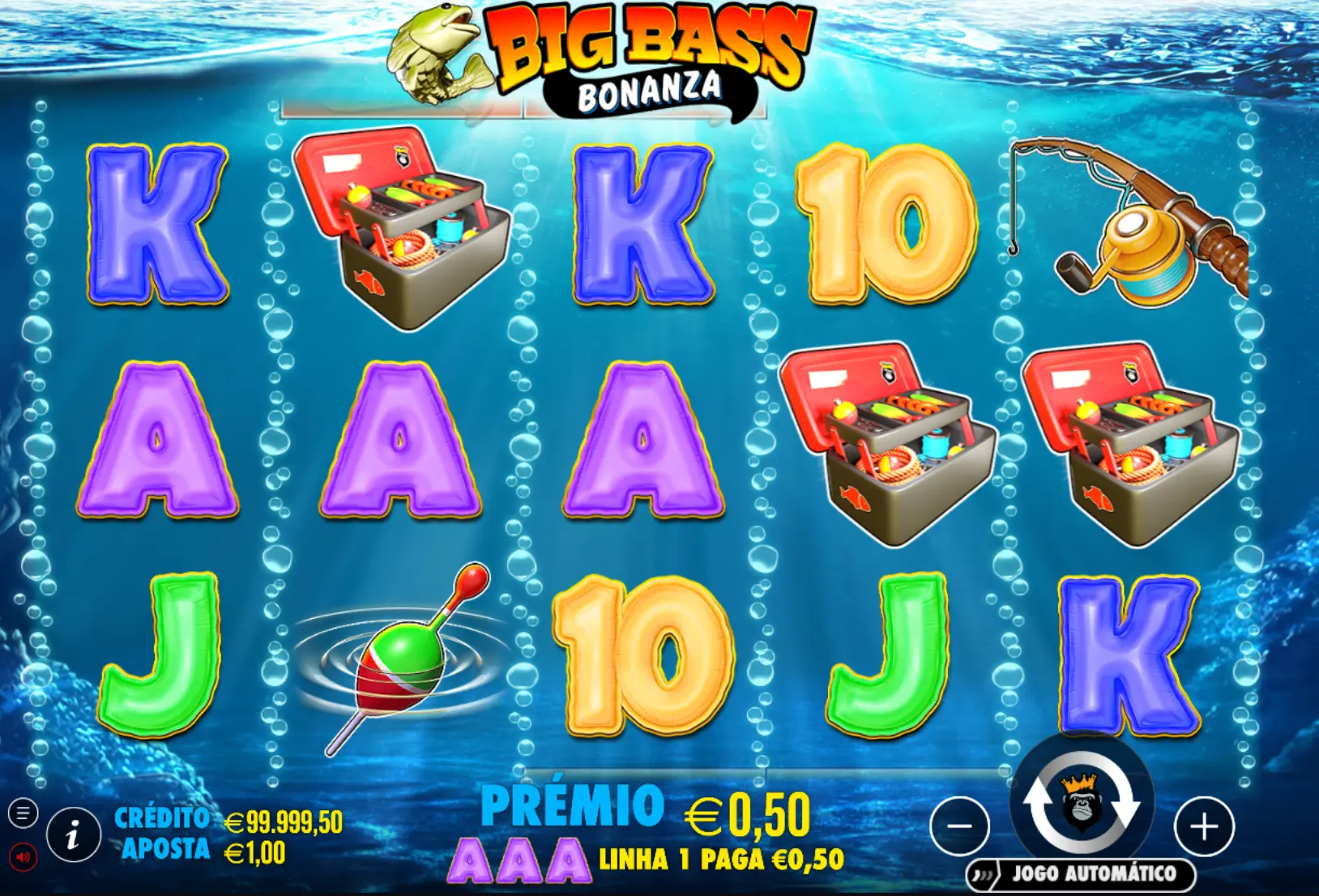 Big Bass Bonanza slot