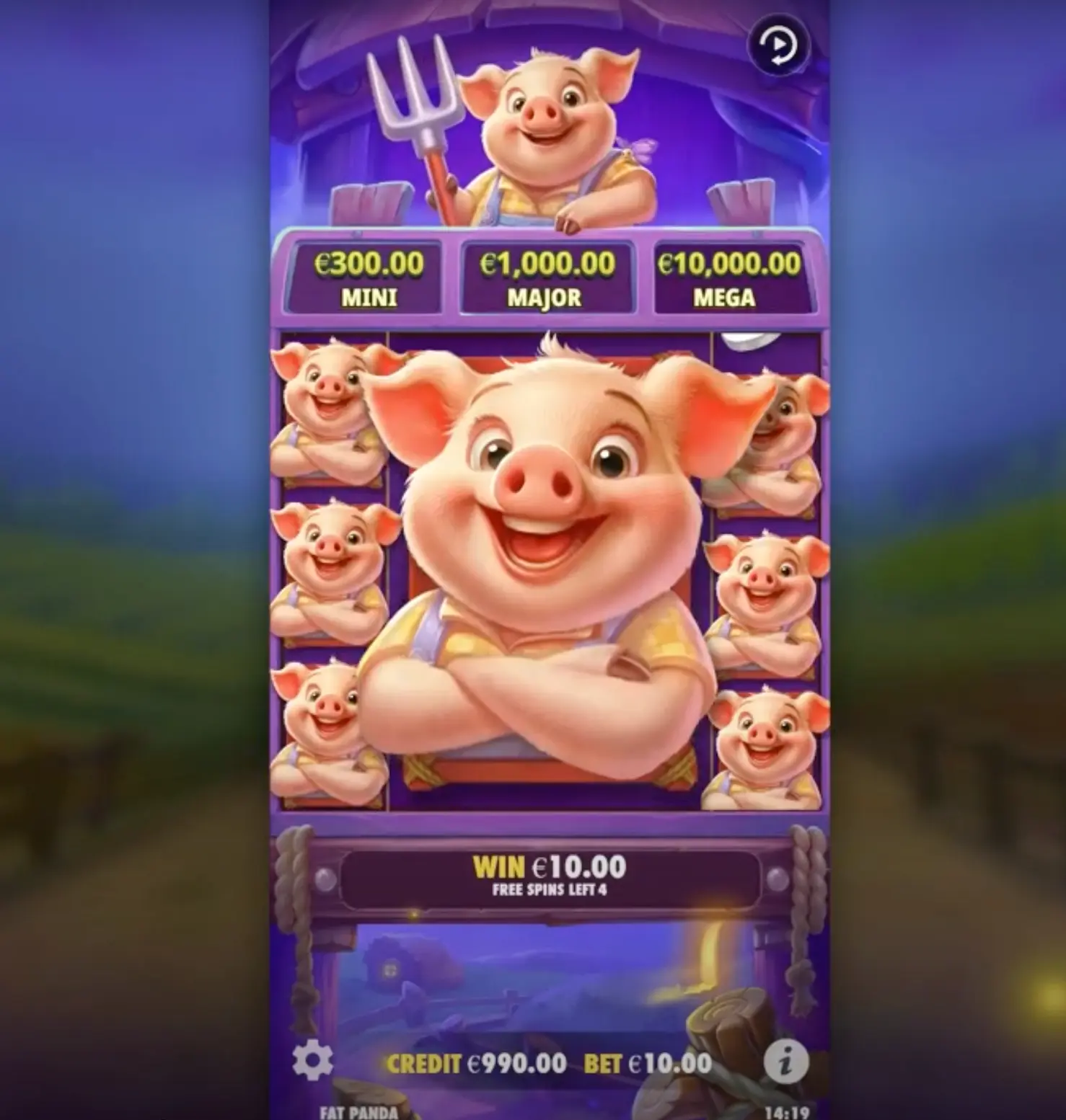 Pig Farm Slotu